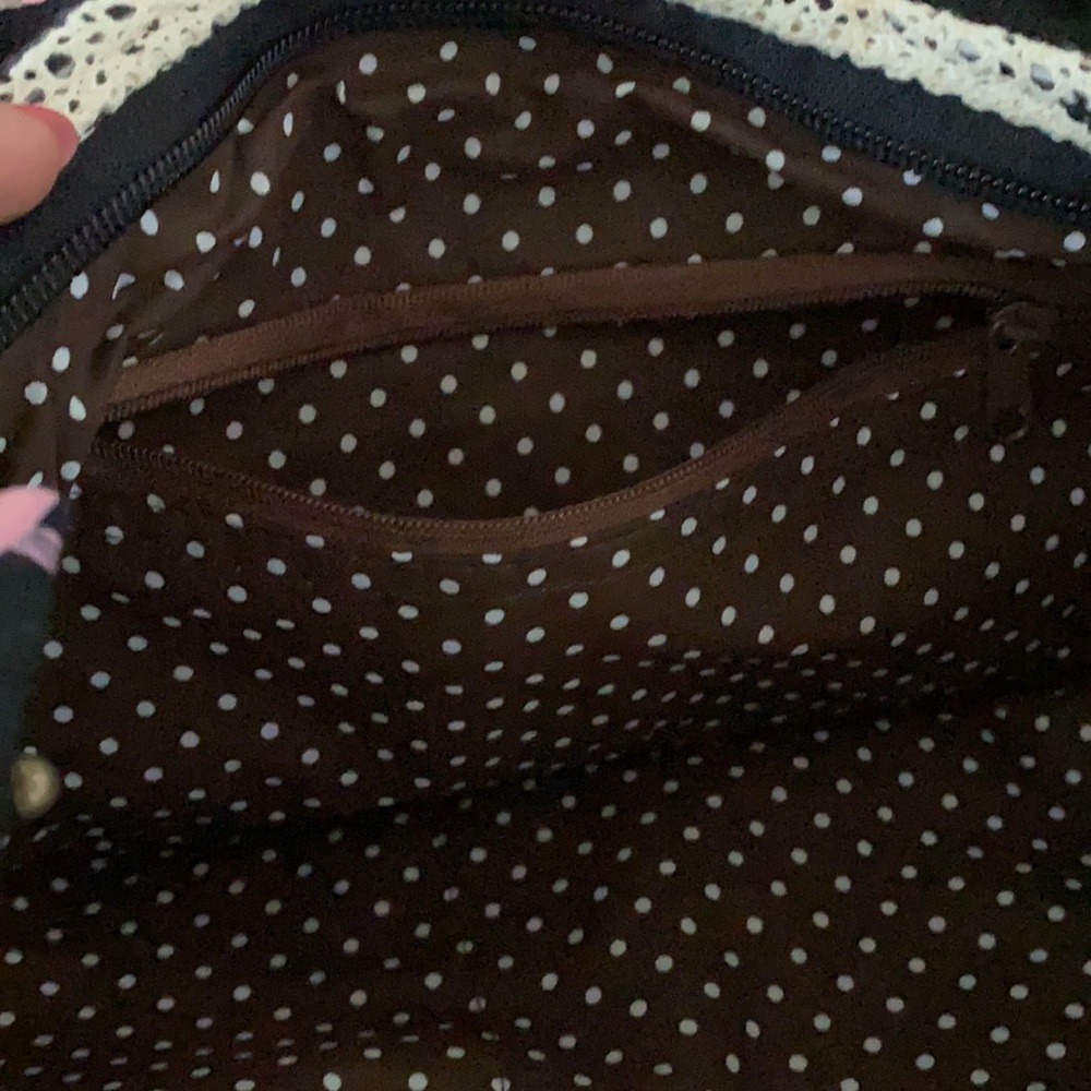 Cat bag with zip closure - Picture 6 of 7